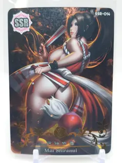 Goddess Story - Anime Waifu Trading Card - Mai Shiranui - Image 1