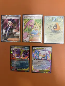 Pokemon TCG Card Hits - Ascended Heroes - All Near Mint Lot - Image 1