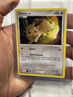 Eevee 63/100 - NON-HOLO - COMMON - Majestic Dawn - POKEMON CARD - NM Near Mint - Image 1