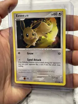 Eevee 63/100 - NON-HOLO - COMMON - Majestic Dawn - POKEMON CARD - NM Near Mint - Image 2