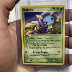 Pokemon EX Delta Species 45/113 Illumise Card Uncommon NM Near Mint Nintendo TCG - Image 1