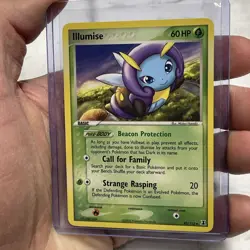 Pokemon EX Delta Species 45/113 Illumise Card Uncommon NM Near Mint Nintendo TCG - Image 2