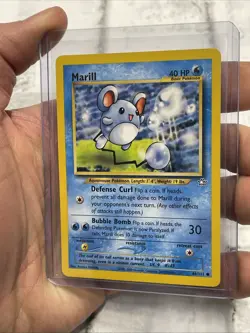 Marill 66/111 Common Neo Genesis WOTC Pokemon TCG Vintage NM/MT Vtg Pokemon Card - Image 2