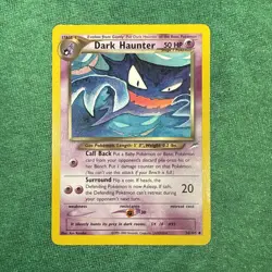 Pokemon Card - Dark Haunter Neo Destiny 36/105 Uncommon - Image 1