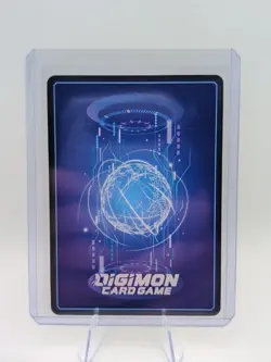 Digimon Card Game Cyber Eden Yuuko Kamishiro BT22-083 SR Super Rare - Image 2