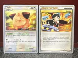 2011 World Championships Gustavo Wada {{ Cleffa }} 24/95 Rare~+Bonus Card ~L@@K - Image 1