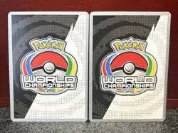 2011 World Championships Gustavo Wada {{ Cleffa }} 24/95 Rare~+Bonus Card ~L@@K - Image 2