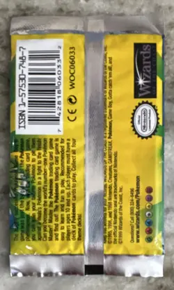 Pokemon TCG Base Set 1st Edition Booster Pack Venusaur Art 1999 WOTC 11 Cards - Image 2