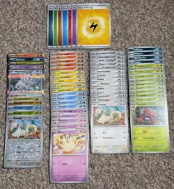 Pokemon 65 Card Bundle – Journey Together – Random Holo/Reverse – Starter Pack - Image 1