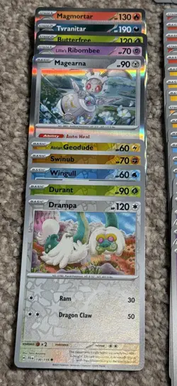 Pokemon 65 Card Bundle – Journey Together – Random Holo/Reverse – Starter Pack - Image 2