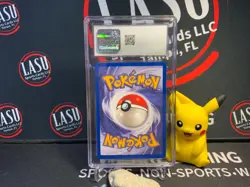 CGC 9.5 MINT+ Dark Dragonite Team Rocket 1st Edition 22/82 Pokemon Card - Image 2