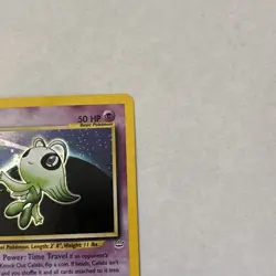 Pokemon TCG Celebi Neo Revelation Holo Rare Card 3/64 Unlimited MP - Image 3
