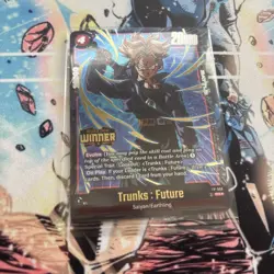 Trunks: Future - FP-068 (Event Winner) - Fusion World Promo Cards And Packs - Image 1