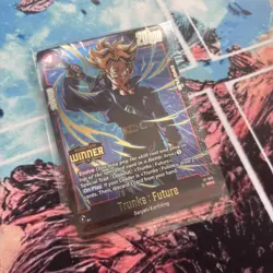 Trunks: Future - FP-068 (Event Winner) - Fusion World Promo Cards And Packs - Image 2