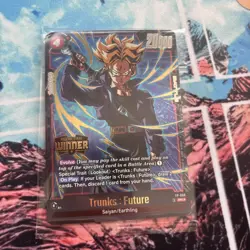 Trunks: Future - FP-068 (Event Winner) - Fusion World Promo Cards And Packs - Image 3