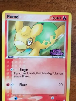 NUMEL 72/110 Reverse Holo Delta Species EX Holon Phantoms Pokemon Card NM/LP - Image 2