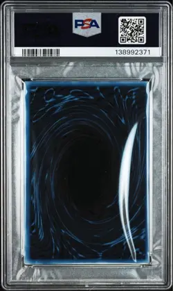 PSA10 Three Egyptian Gods Special Card Yu-Gi-Oh! Sequential Number - Image 3