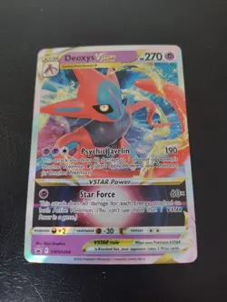 Deoxys VSTAR SWSH268 SWSH: Sword & Shield Promo Cards Holo - Image 1