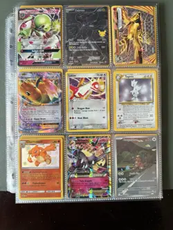 Pokemon Cards Binder 21 - Image 1