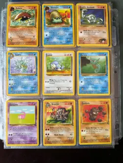 Pokemon Cards Binder 21 - Image 4