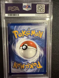 Pokemon Pikachu Card 027 Paldea Evolved Scarlet and Violet Promo PSA 10 - Image 2