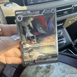 N's Zoroark EX 159/159 EX Ability Holo Beast Stage 1 Pokemon TCG Card English - Image 1