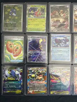 Pokemon Lot 13 Cards EX Full Art AR-Rare-Japanese Absol & English Mega Mismagius - Image 2