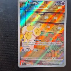 Pokemon Fidough 213/198 Illustration Rare Holo SV01 Scarlet & Violet Card - Image 1