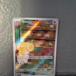 Pokemon Fidough 213/198 Illustration Rare Holo SV01 Scarlet & Violet Card - Image 3