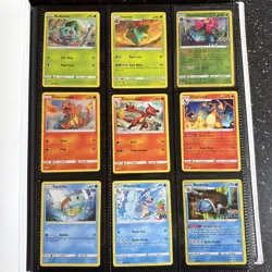Pokemon Cards 151 Gen 1 Pokedex Complete Charizard Mew Binder Collection Lot 1 - Image 1