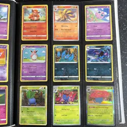 Pokemon Cards 151 Gen 1 Pokedex Complete Charizard Mew Binder Collection Lot 1 - Image 5