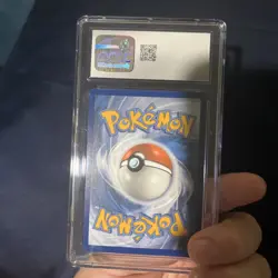 Pokemon Trading Card Game Classic Charmander CLC 001/034 AGS Gem-MT 10 Holo 2023 - Image 2