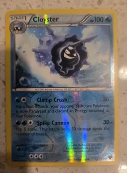 Cloyster 32/146 XY Reverse Holo Pokemon Tcg Card NM +🎁 - Image 1