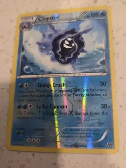 Cloyster 32/146 XY Reverse Holo Pokemon Tcg Card NM +🎁 - Image 2