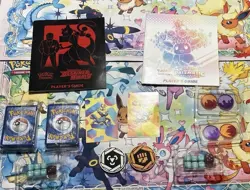 Pokemon TCG Playing Dice, Coin, Cards, Players Guide Lot. (8) - Image 1