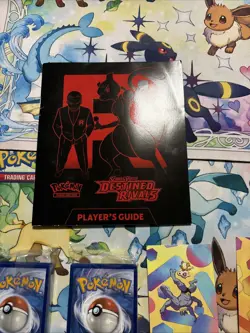 Pokemon TCG Playing Dice, Coin, Cards, Players Guide Lot. (8) - Image 2