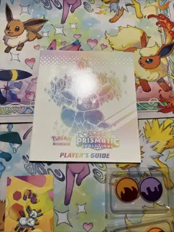 Pokemon TCG Playing Dice, Coin, Cards, Players Guide Lot. (8) - Image 3