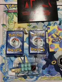Pokemon TCG Playing Dice, Coin, Cards, Players Guide Lot. (8) - Image 5