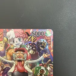 Vegapunk OP07-097 Alternative Art Leader One Piece Card Game English Edition - Image 3