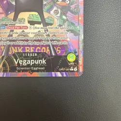 Vegapunk OP07-097 Alternative Art Leader One Piece Card Game English Edition - Image 4