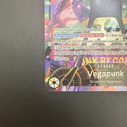 Vegapunk OP07-097 Alternative Art Leader One Piece Card Game English Edition - Image 5