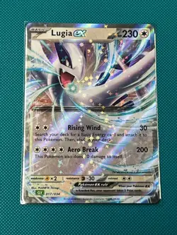 Pokemon Lugia ex Trading Card Game Classic 017/034 NM - Image 1