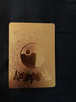 Mew V Full Art 180HP Gold Foil Fan Art Card 069/189 - Image 2