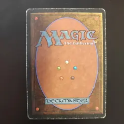 Magic the Gathering MTG card: Scrubland Revised MP_1 - Image 2