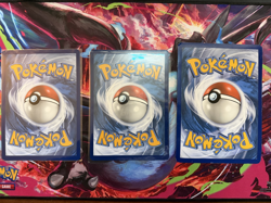 Pokemon TCG Jumbo Card Lot Vaporeon Vmax Swsh182, Dark Sylveon Swsh134 Etc MP/NM - Image 2
