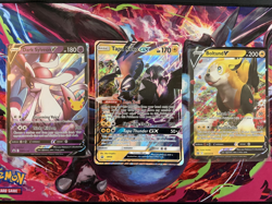 Pokemon TCG Jumbo Card Lot Vaporeon Vmax Swsh182, Dark Sylveon Swsh134 Etc MP/NM - Image 3