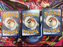 Pokemon TCG Jumbo Card Lot Vaporeon Vmax Swsh182, Dark Sylveon Swsh134 Etc MP/NM - Image 4