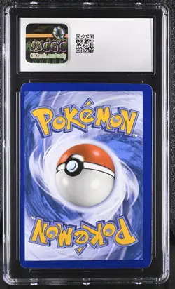 CGC 7.5 ERROR M Charizard EX 2016 Evolutions 101/108 Holo Pokemon Card - Image 2