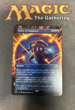 Force of Negation (Borderless) Double Masters 2022 Regular - Image 1