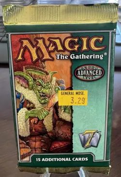 MTG: 7th EDITION Sealed Booster Pack Magic the Gathering - English - Image 1